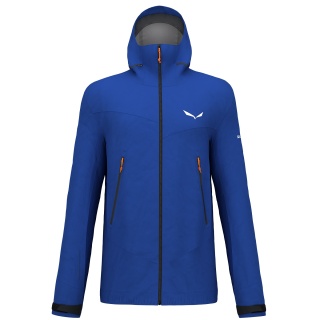 Salewa Hiking Winter Jacket Ortles GTX 3L (3-Layer GORE-TEX, waterproof and windproof) blue Men